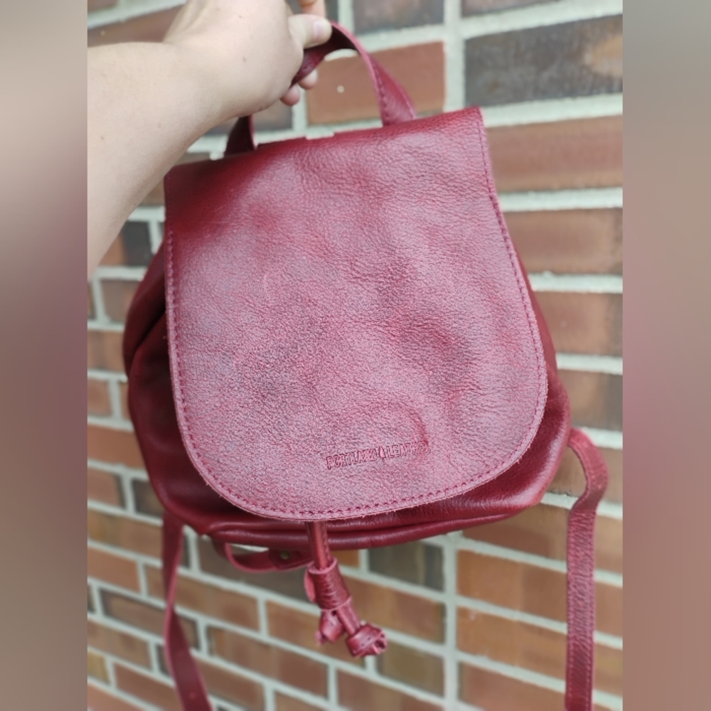 PLG Sangria Bucket Backpack